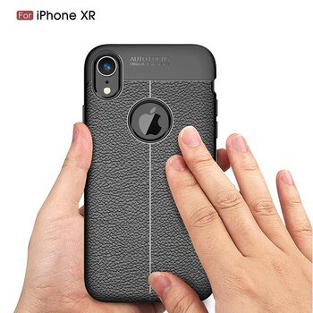 CaseUp Apple iPhone XR Kılıf Niss Silikon Siyah