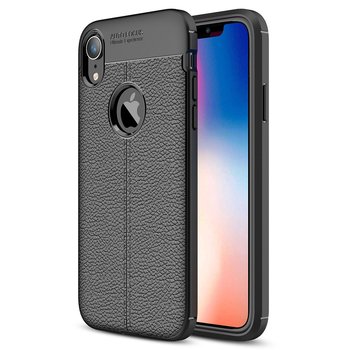 CaseUp Apple iPhone XR Kılıf Niss Silikon Siyah