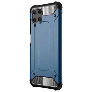 Microsonic Samsung Galaxy M22 Kılıf Rugged Armor Mavi