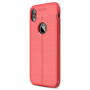 CaseUp Apple iPhone XR Kılıf Niss Silikon Kırmızı