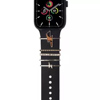 Microsonic Apple Watch SE 44mm Kordon Aksesuarı Lightning Charm