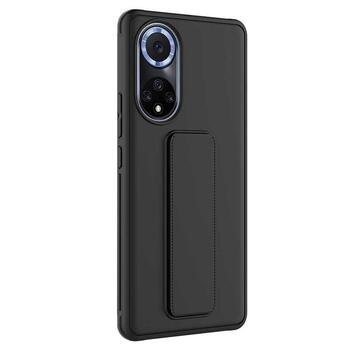 Microsonic Huawei Nova 9 Kılıf Hand Strap Siyah