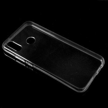 Microsonic Huawei P20 Lite Kılıf Transparent Soft Beyaz