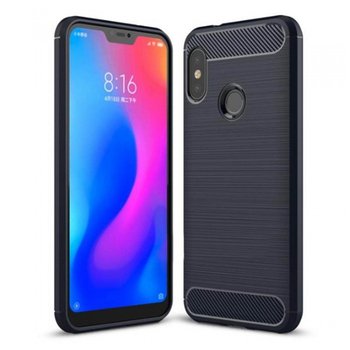 Microsonic Xiaomi Mi A2 Lite Kılıf Room Silikon Lacivert