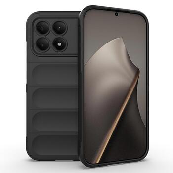 Microsonic Xiaomi Poco F8 Pro Kılıf Oslo Prime Siyah
