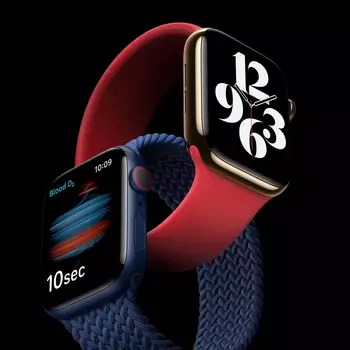 Microsonic Apple Watch Series 8 41mm Kordon, (Small Size, 135mm) New Solo Loop Beyaz