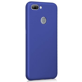 Microsonic Oppo F9 / F9 Pro Kılıf Matte Silicone Lacivert