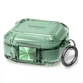 Microsonic Samsung Galaxy Buds Core Kılıf Safety Lock Protection Yeşil