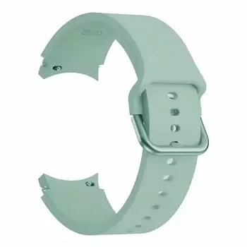 Microsonic Samsung Galaxy Watch 6 Classic 47mm Kordon Solid Silicone Band Açık Yeşil