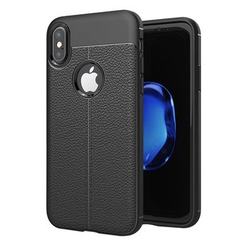 CaseUp Apple iPhone XS Kılıf Niss Silikon Siyah