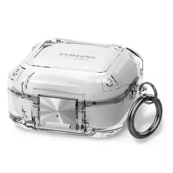 Microsonic Samsung Galaxy Buds Core Kılıf Safety Lock Protection Şeffaf