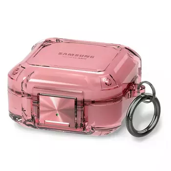 Microsonic Samsung Galaxy Buds Core Kılıf Safety Lock Protection Pembe