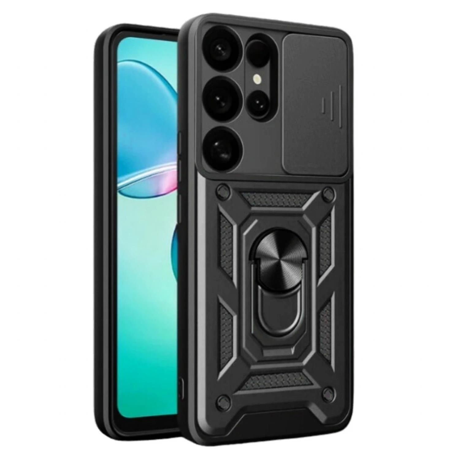 Microsonic Samsung Galaxy S26 Ultra Kılıf Impact Resistant Siyah