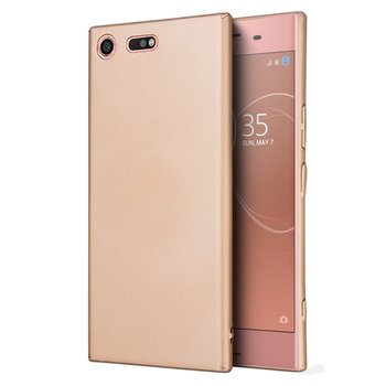 Microsonic Sony Xperia XZ Premium Kılıf Premium Slim Gold