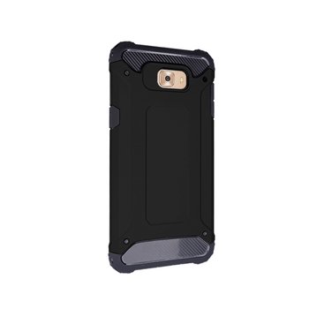 Caseup Samsung Galaxy C9 Pro Kılıf Tank Siyah