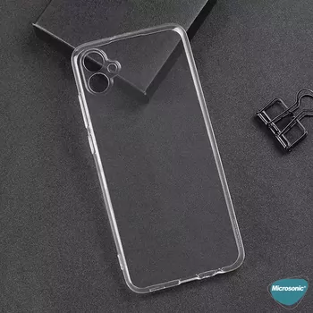 Microsonic Samsung Galaxy A07 Kılıf Transparent Soft Şeffaf