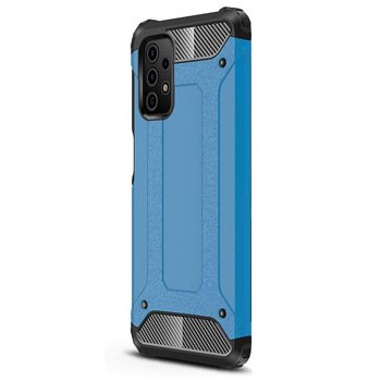 Microsonic Samsung Galaxy A72 Kılıf Rugged Armor Mavi