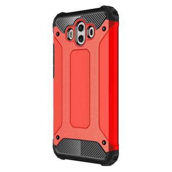 Microsonic Huawei Mate 10 Kılıf Rugged Armor Kırmızı