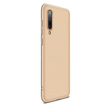 Microsonic Xiaomi Mi 9 SE Kılıf Double Dip 360 Protective AYS Gold