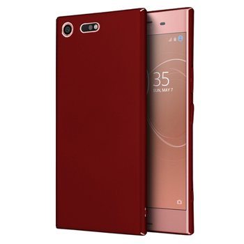 Microsonic Sony Xperia XZ Premium Kılıf Premium Slim Kirmizi