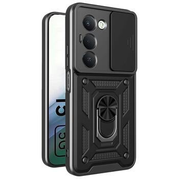 Microsonic Vivo V30 Lite 4G Kılıf Impact Resistant Siyah
