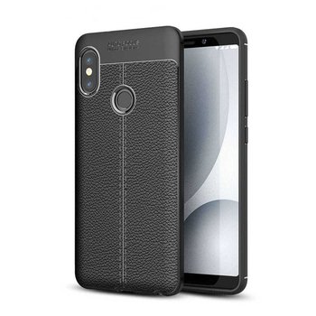 CaseUp Xiaomi Redmi Note 5 Kılıf Niss Silikon Siyah