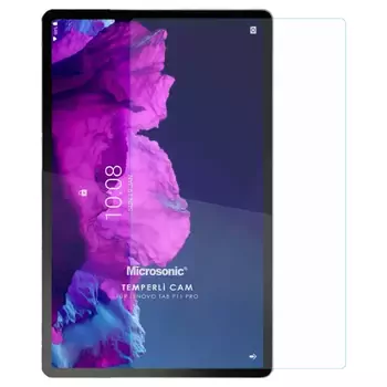 Microsonic Lenovo Tab P11 Pro TB-J706F Tempered Glass Cam Ekran Koruyucu