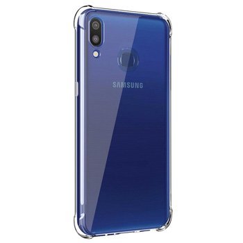 Microsonic Samsung Galaxy A10S Kılıf Anti Shock Silikon Şeffaf