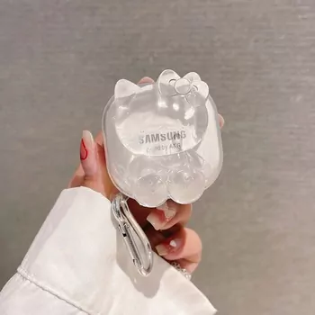 Microsonic Samsung Galaxy Buds Core Kılıf Cartoon Figürlü Silikon Crtn-Fgr-Hl-Kty-Clr