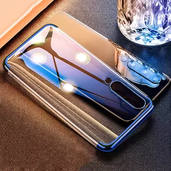 Microsonic Xiaomi Mi 9 Kılıf Skyfall Transparent Clear Mavi