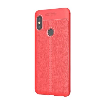 CaseUp Xiaomi Redmi Note 5 Kılıf Niss Silikon Kırmızı