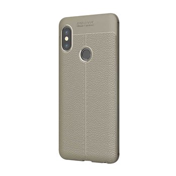 CaseUp Xiaomi Redmi Note 5 Kılıf Niss Silikon Gri