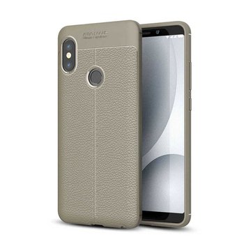 CaseUp Xiaomi Redmi Note 5 Kılıf Niss Silikon Gri