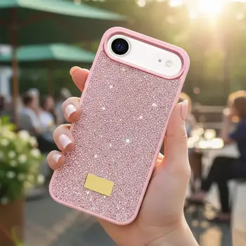 Microsonic Apple iPhone 17 Air Kılıf Cosmic Shine Pembe