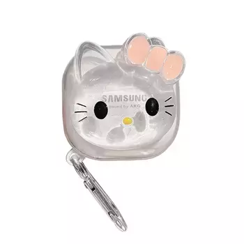 Microsonic Samsung Galaxy Buds Core Kılıf Cartoon Figürlü Silikon Crtn-Fgr-Hl-Kty-Sff
