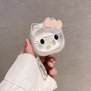 Microsonic Samsung Galaxy Buds Core Kılıf Cartoon Figürlü Silikon Crtn-Fgr-Hl-Kty-Sff