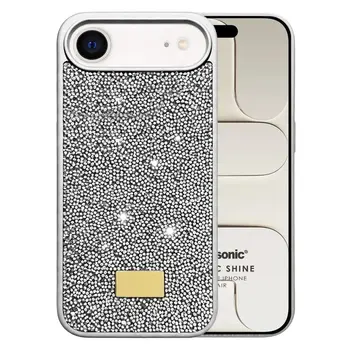 Microsonic Apple iPhone 17 Air Kılıf Cosmic Shine Gümüş
