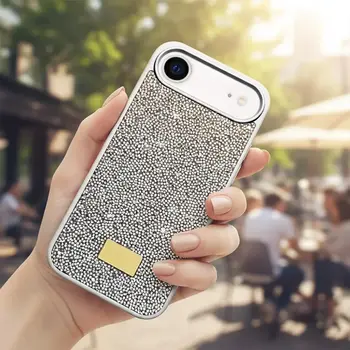 Microsonic Apple iPhone 17 Air Kılıf Cosmic Shine Gümüş