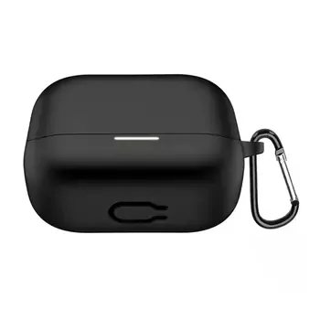 Microsonic Anker Soundcore K20i Kılıf Askılı Mat Silikon Siyah