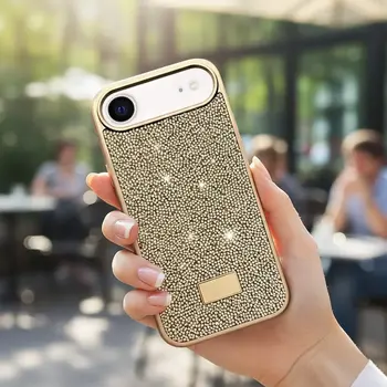 Microsonic Apple iPhone 17 Air Kılıf Cosmic Shine Gold