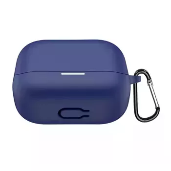 Microsonic Anker Soundcore K20i Kılıf Askılı Mat Silikon Lacivert