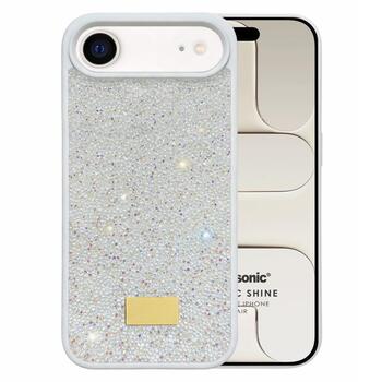 Microsonic Apple iPhone 17 Air Kılıf Cosmic Shine Beyaz
