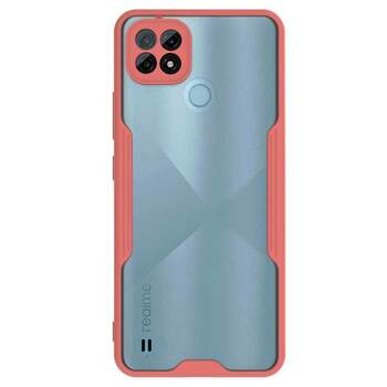 Microsonic Realme C21 Kılıf Paradise Glow Pembe