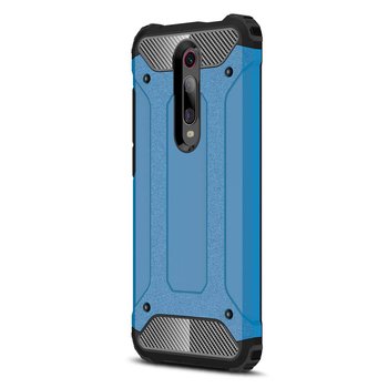 Microsonic Xiaomi Redmi K20 Kılıf Rugged Armor Mavi