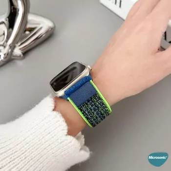 Microsonic Apple Watch Ultra 3 Kordon Terra Strand Mor