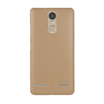 Microsonic Lenovo Vibe K6 Kılıf Premium Slim Gold