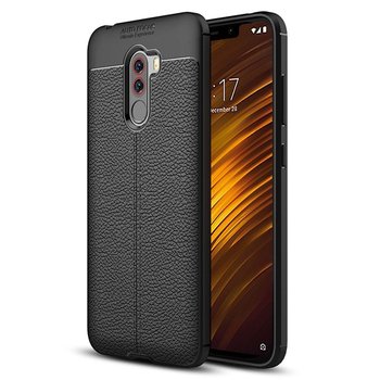 CaseUp Xiaomi Pocophone F1 Kılıf Niss Silikon Siyah