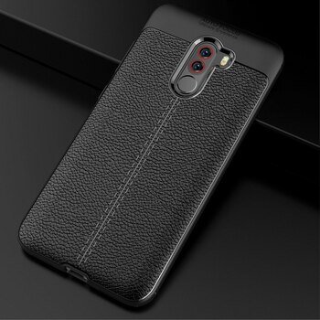 CaseUp Xiaomi Pocophone F1 Kılıf Niss Silikon Siyah