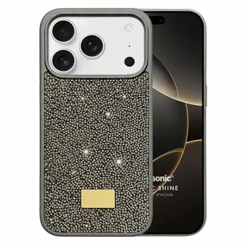 Microsonic Apple iPhone 17 Pro Kılıf Cosmic Shine Koyu Gri
