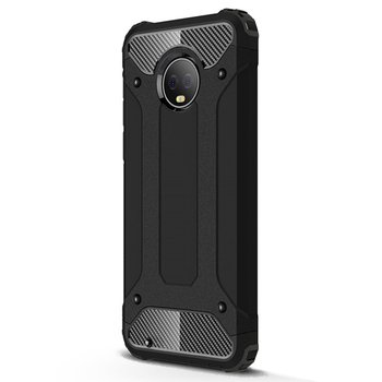 Microsonic Motorola Moto G6 Kılıf Rugged Armor Siyah